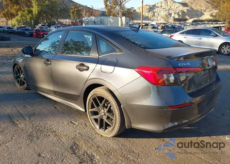 2023 Honda Civic Sport from USA, damaged, VIN 2HGFE2F52PH517897